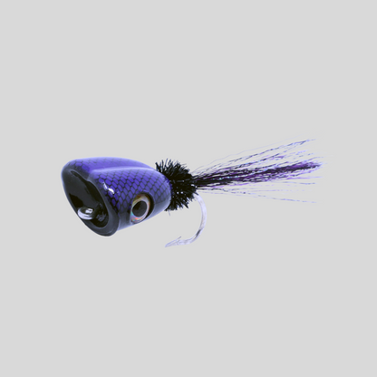 Double Barrel Baitfish Popper Fly Assortment