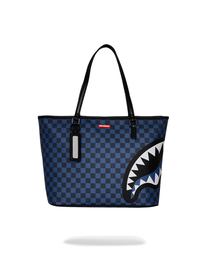 Sprayground Midnight Magic Sharks In Paris Tote T7445