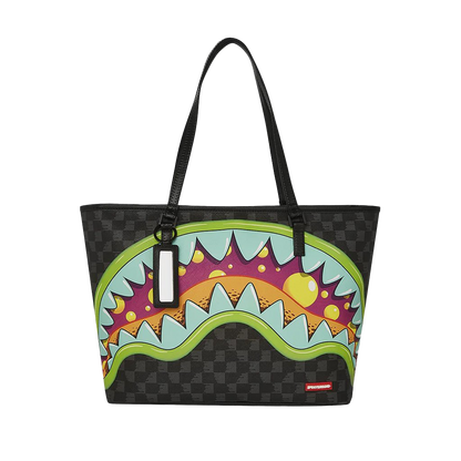 Sprayground Slime Takeover Tote T7469