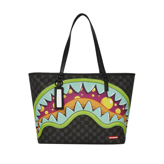 Sprayground Slime Takeover Tote T7469
