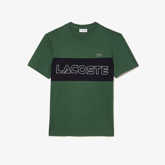 Lacoste Men's Regular Fit Colorblock Short-Sleeve T-Shirt