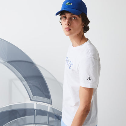 Lacoste SPORT Men’s x Novak Djokovic Breathable T-shirt