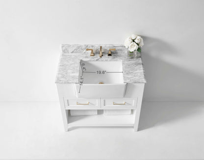 Hayley 36" Bath Vanity Set