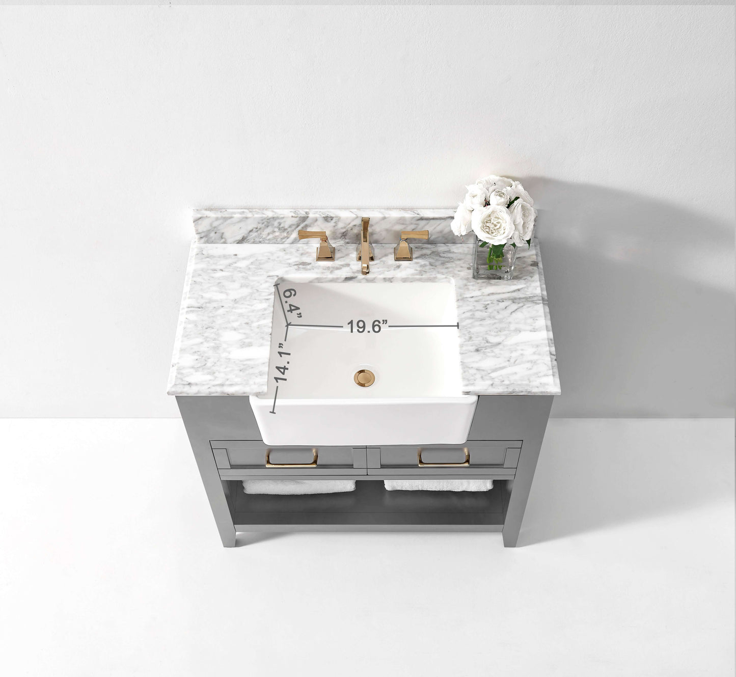 Hayley 36" Bath Vanity Set