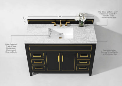 Aspen 48" Bath Vanity Set
