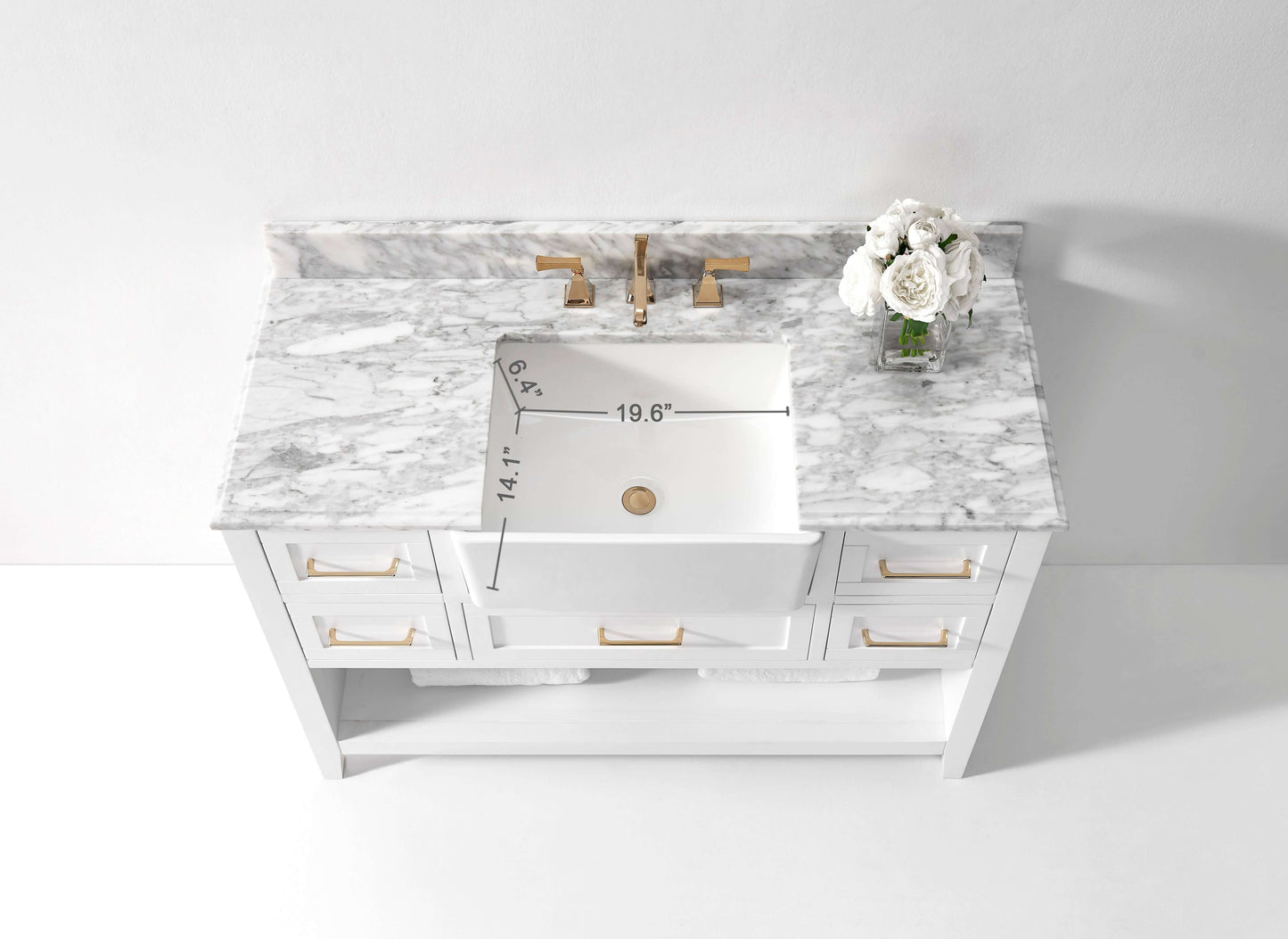 Hayley 48" Bath Vanity Set