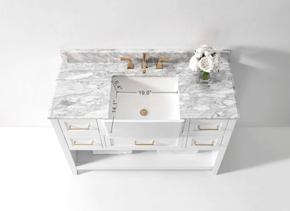 Hayley 48" Bath Vanity Set