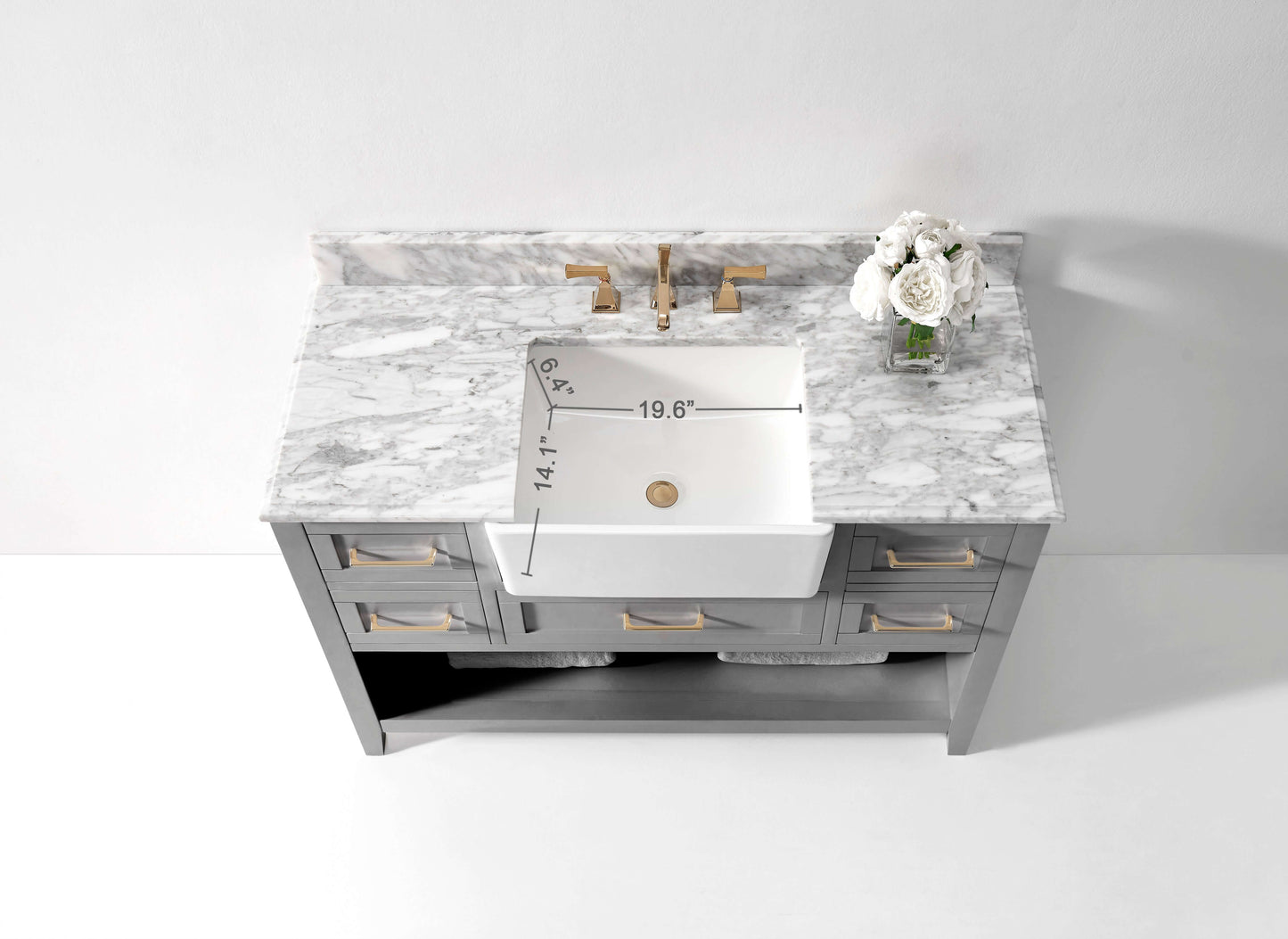 Hayley 48" Bath Vanity Set