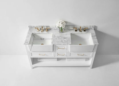 Hayley 60" Bath Vanity Set
