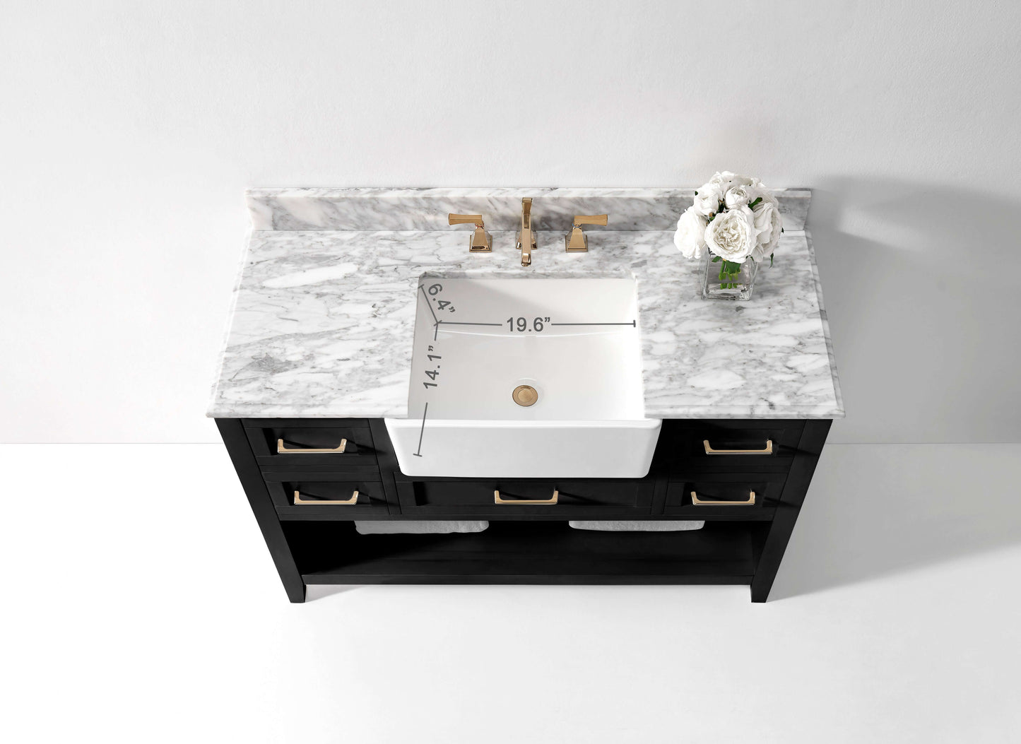 Hayley 48" Bath Vanity Set