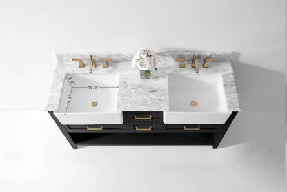 Hayley 60" Bath Vanity Set