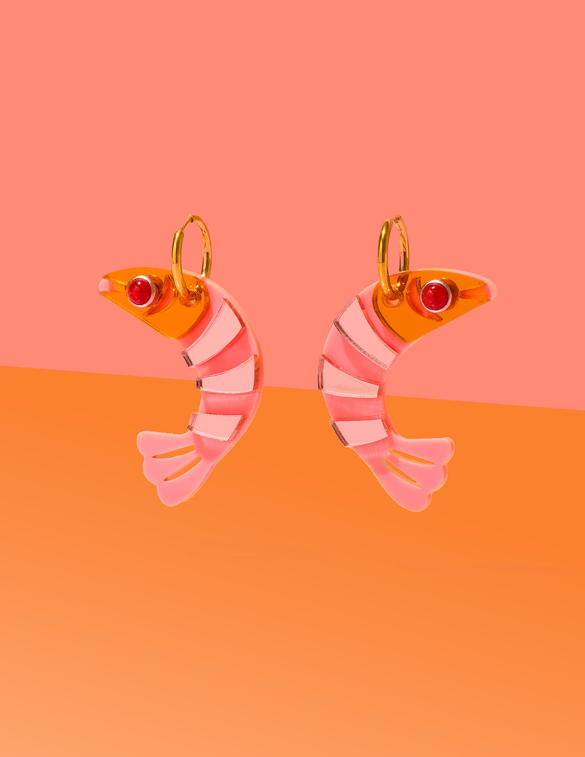 Shrimp Low Country Glam Hoops