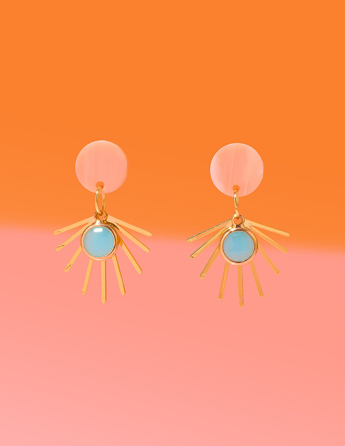 Summer Pop Dangle Earrings