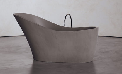 Freestanding Slipper shape bathtub
