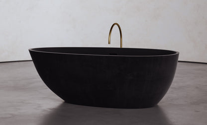 Freestanding Egg shape bathtub