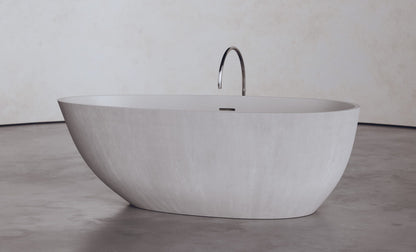 Freestanding Egg shape bathtub