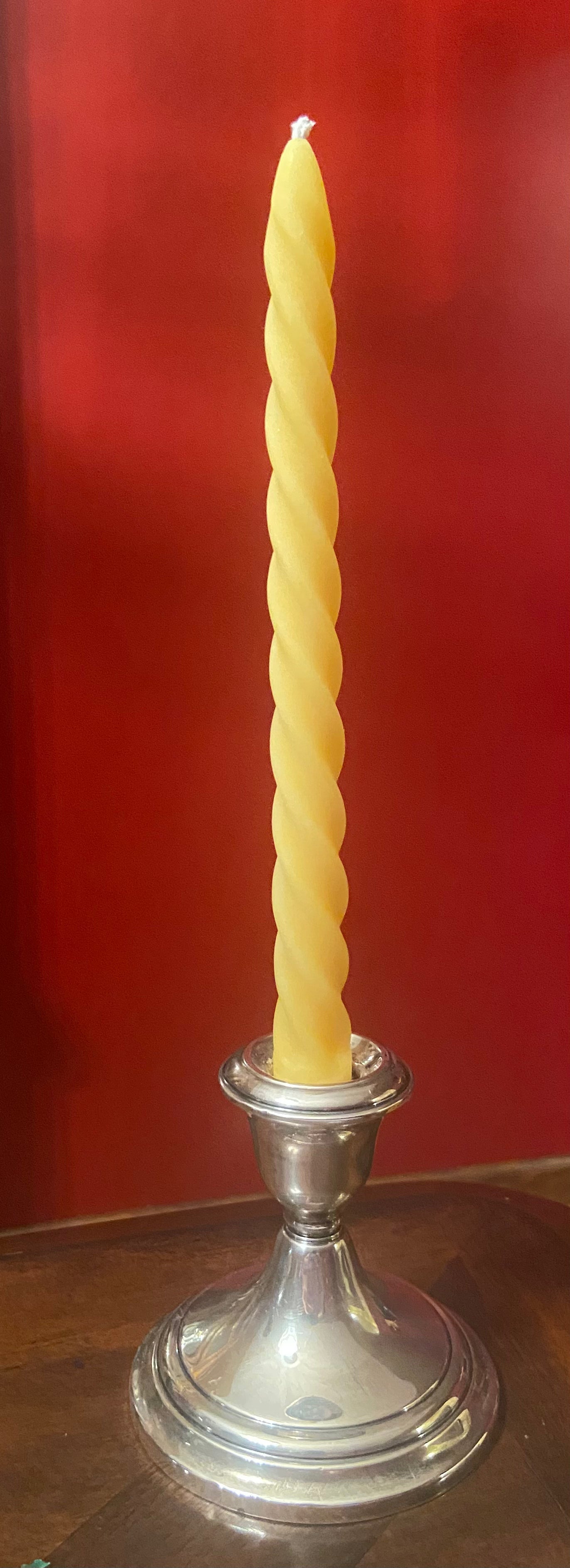 Tapered Pattern Candles