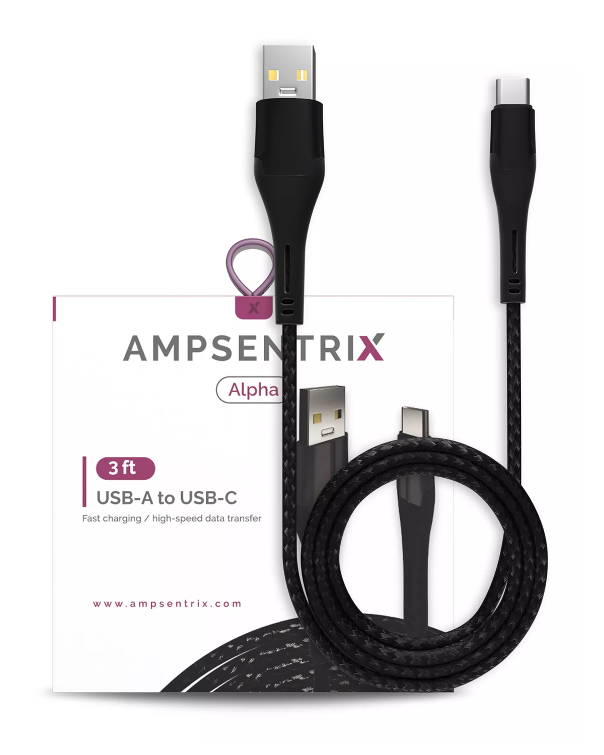 USB Type A To USB Type C Cable (Alpha)