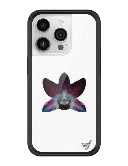 Orchid | White iPhone Case
