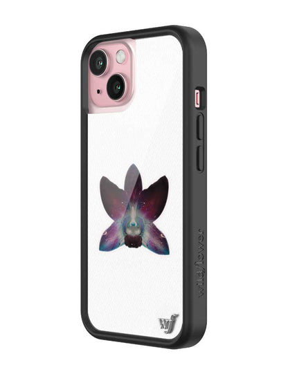 Orchid | White iPhone Case
