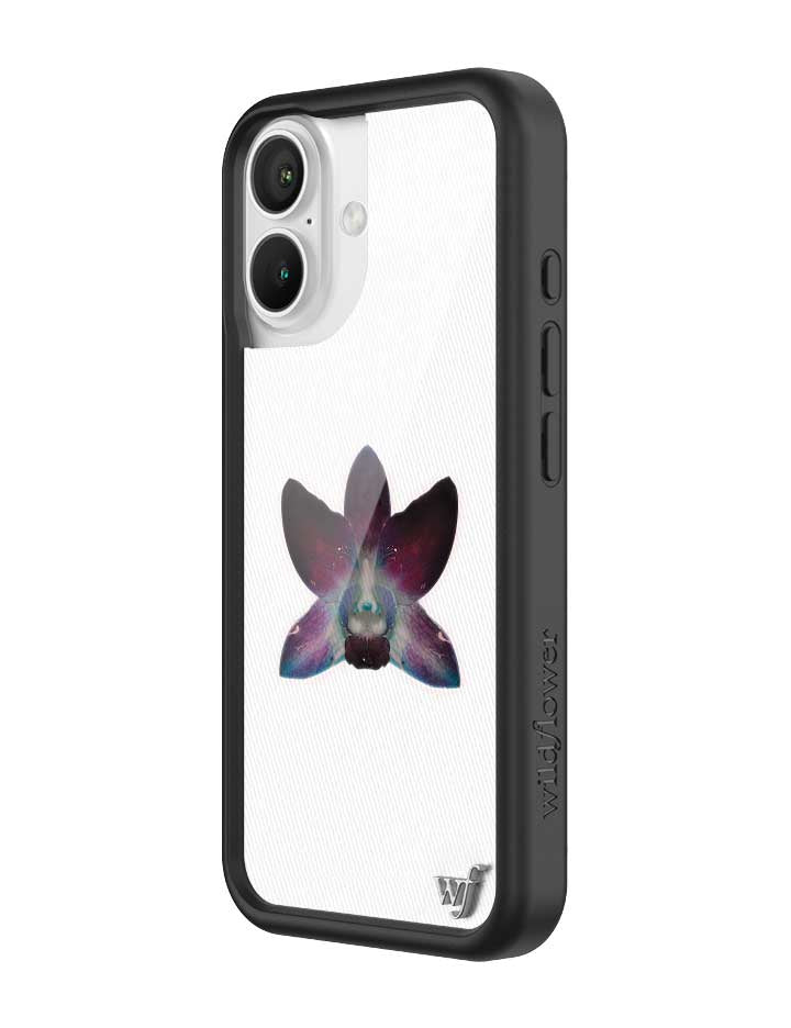 Orchid | White iPhone Case