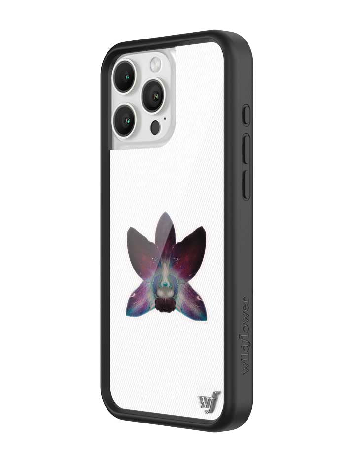 Orchid | White iPhone Case