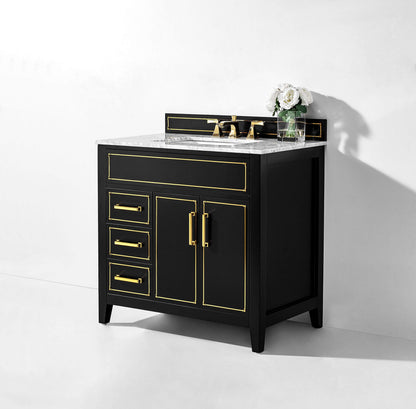 Aspen 36" Bath Vanity Set