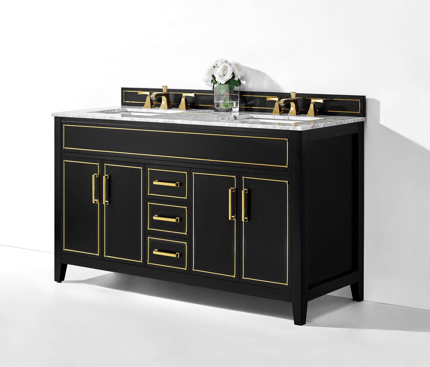 Aspen 60" Bath Vanity Set