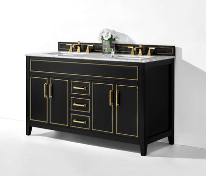 Aspen 60" Bath Vanity Set