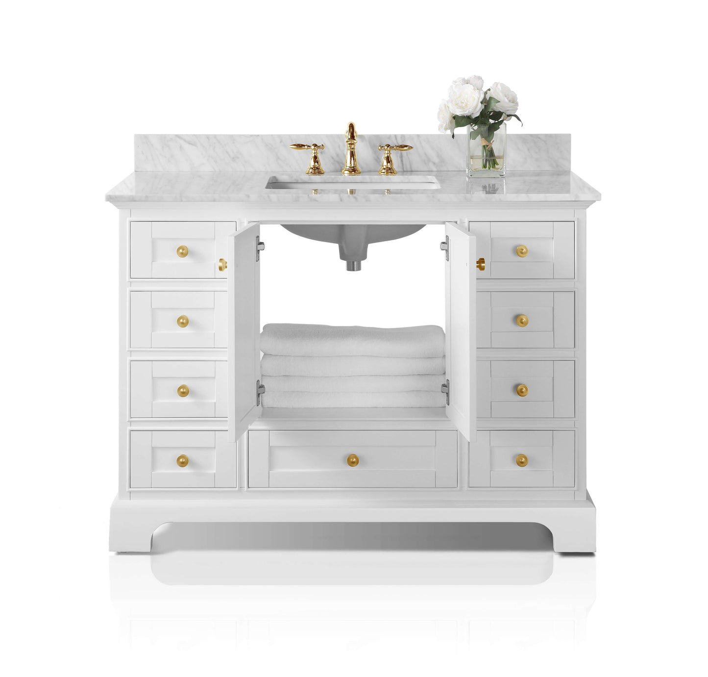 Audrey 48" Bath Vanity Set