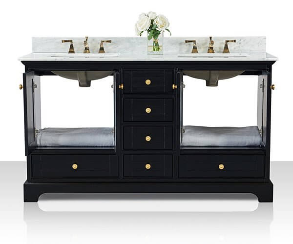 Audrey 60" Bath Vanity Set