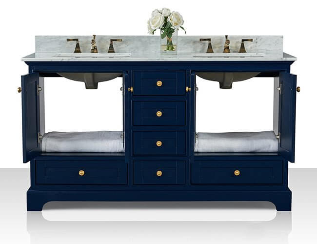 Audrey 60" Bath Vanity Set