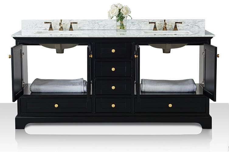 Audrey 72" Bath Vanity Set