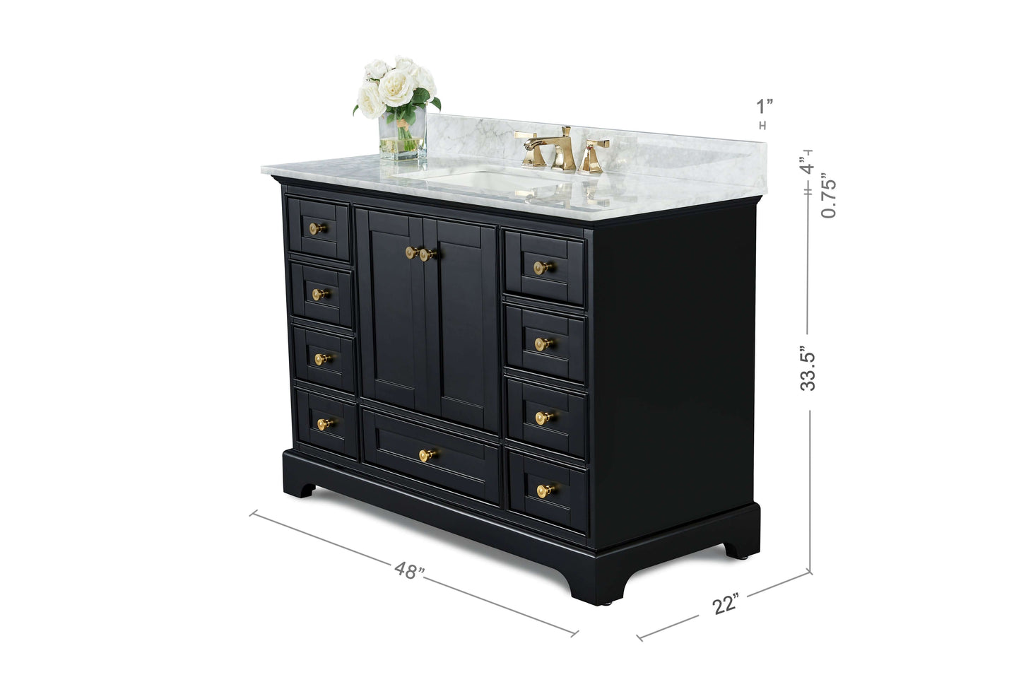 Audrey 48" Bath Vanity Set