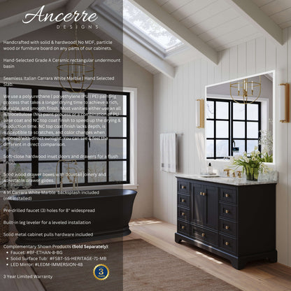 Audrey 48" Bath Vanity Set