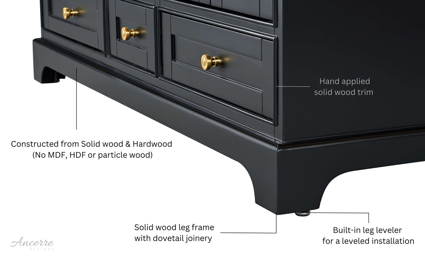 Audrey 48" Bath Vanity Set