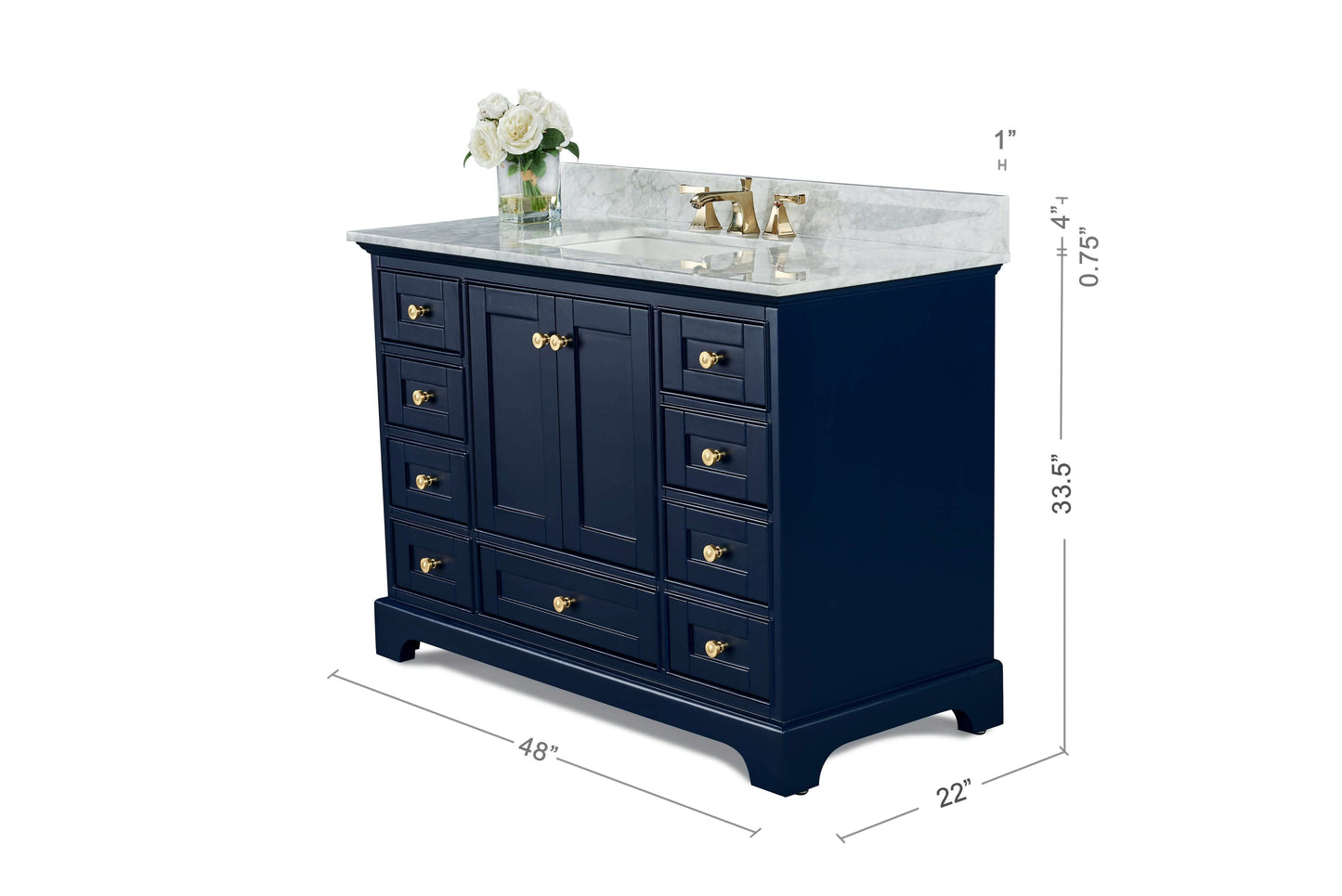 Audrey 48" Bath Vanity Set