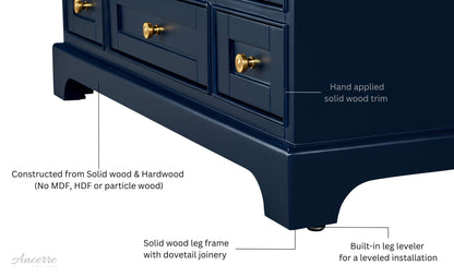 Audrey 48" Bath Vanity Set