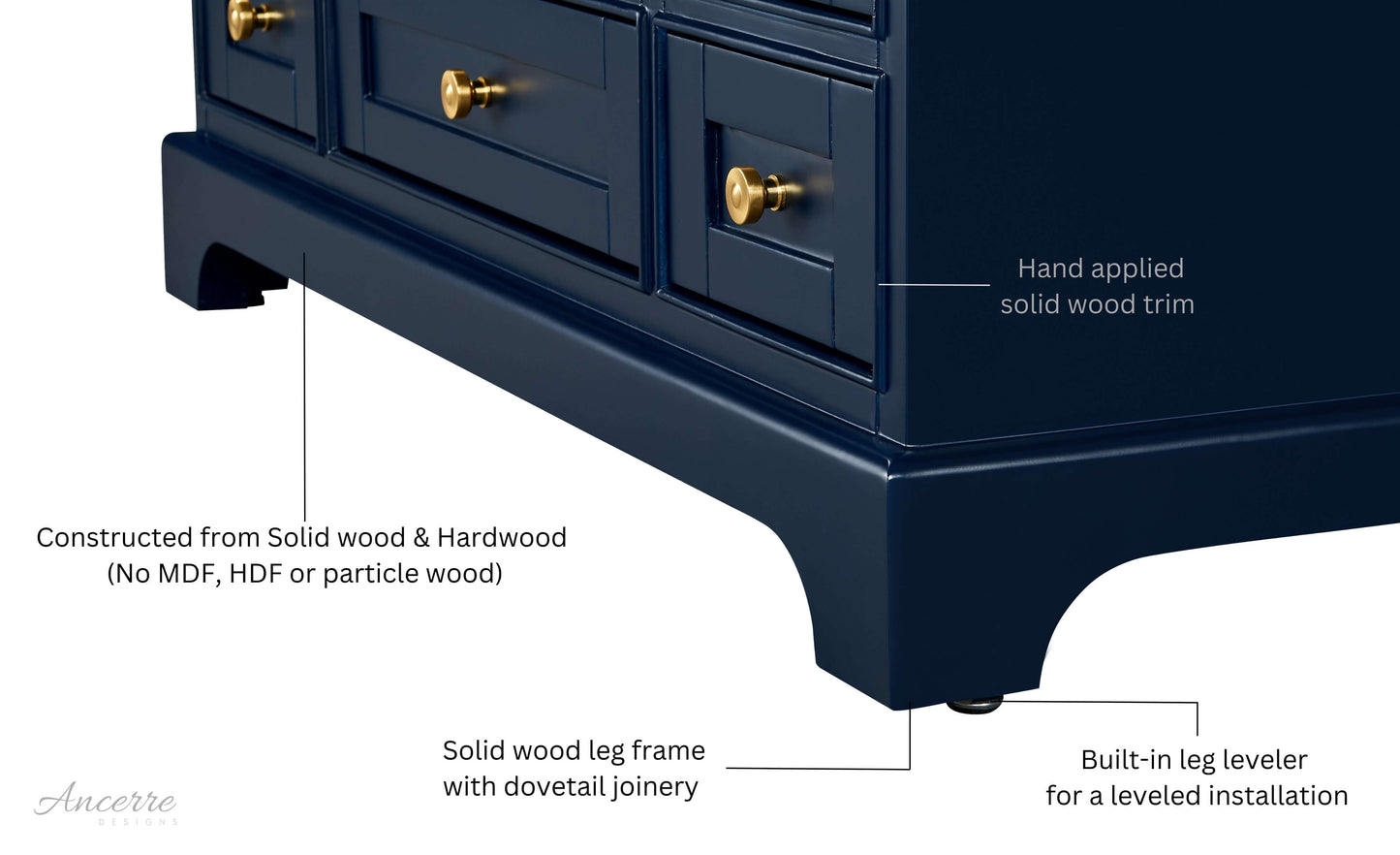 Audrey 60" Bath Vanity Set