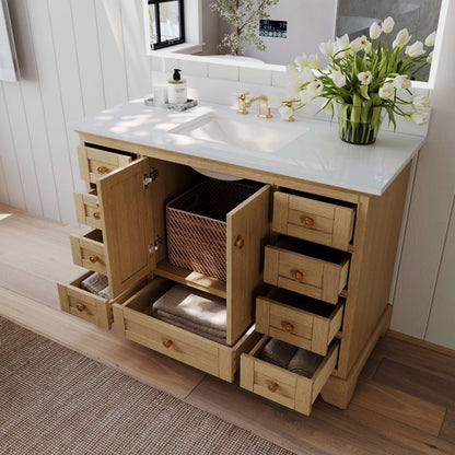 Audrey 48" Bath Vanity Set