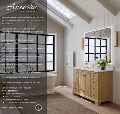 Audrey 48" Bath Vanity Set