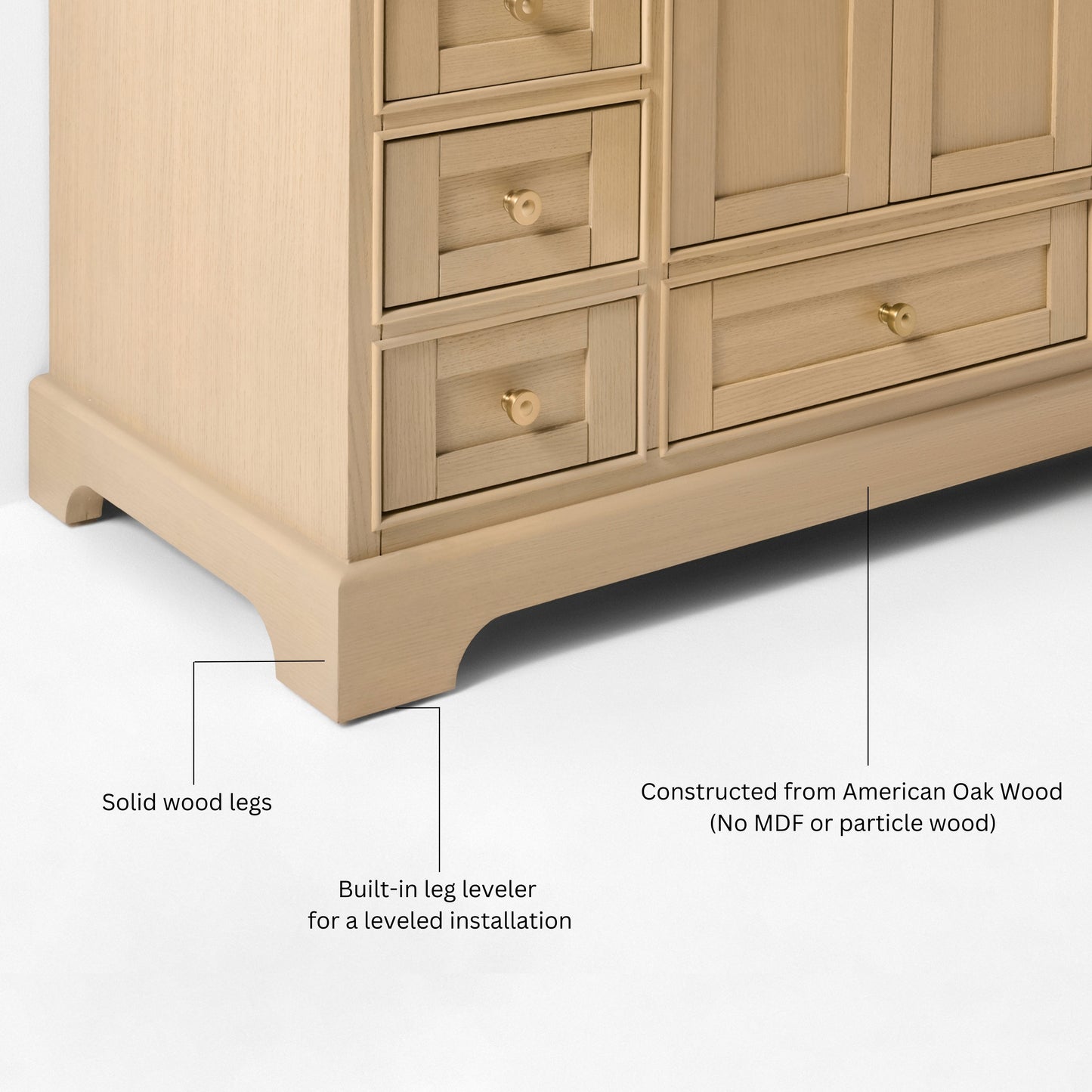 Audrey 66" Bath Vanity Set
