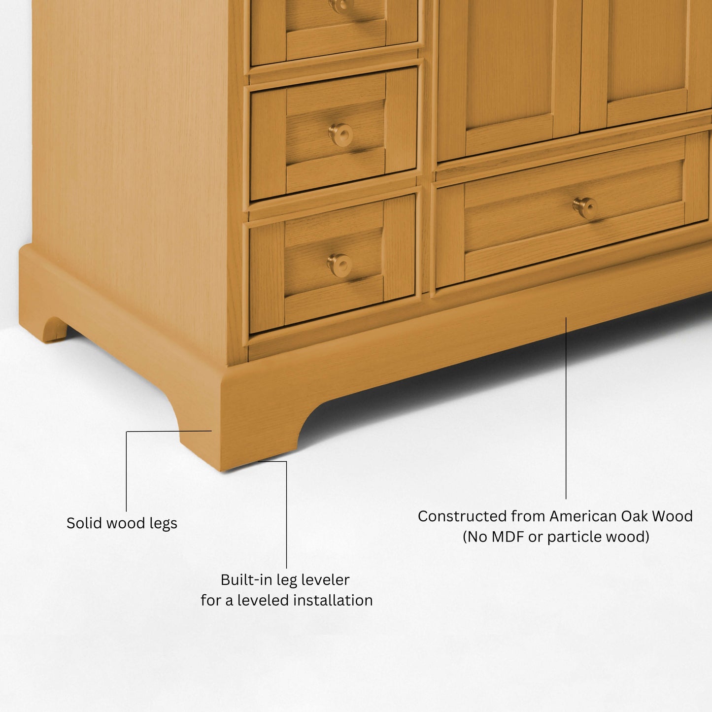 Audrey 84" Bath Vanity Set
