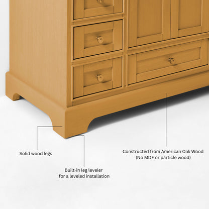 Audrey 84" Bath Vanity Set