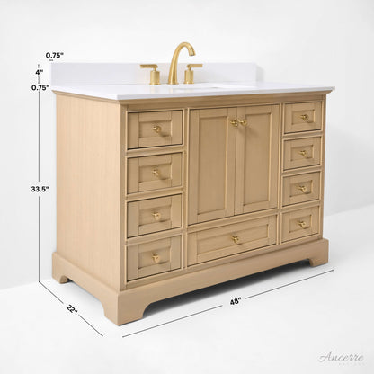 Audrey 48" Bath Vanity Set