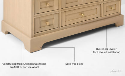 Audrey 48" Bath Vanity Set
