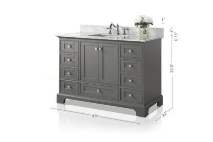 Audrey 48" Bath Vanity Set