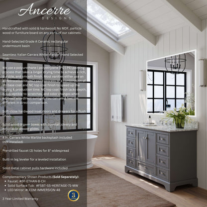 Audrey 48" Bath Vanity Set