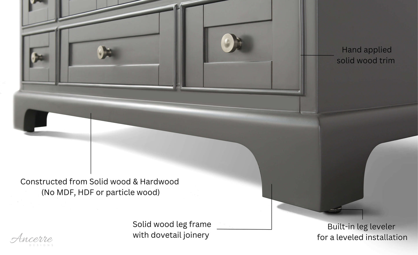 Audrey 48" Bath Vanity Set