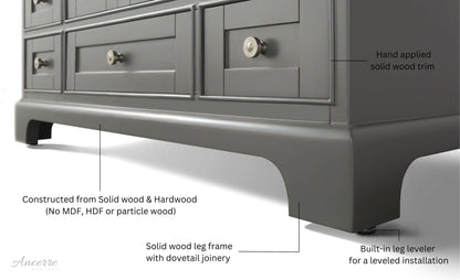 Audrey 48" Bath Vanity Set